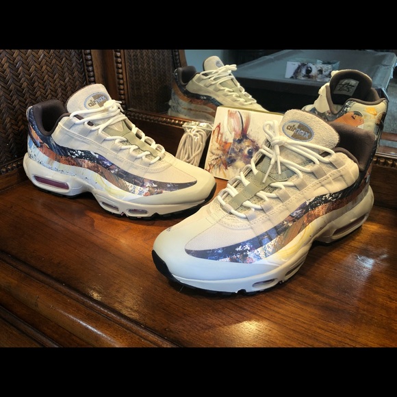 air max 95 dave white rabbit